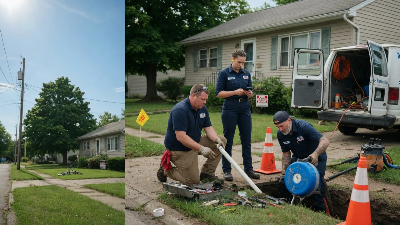 Sewer Line Repair in Shady Spring, WV near me